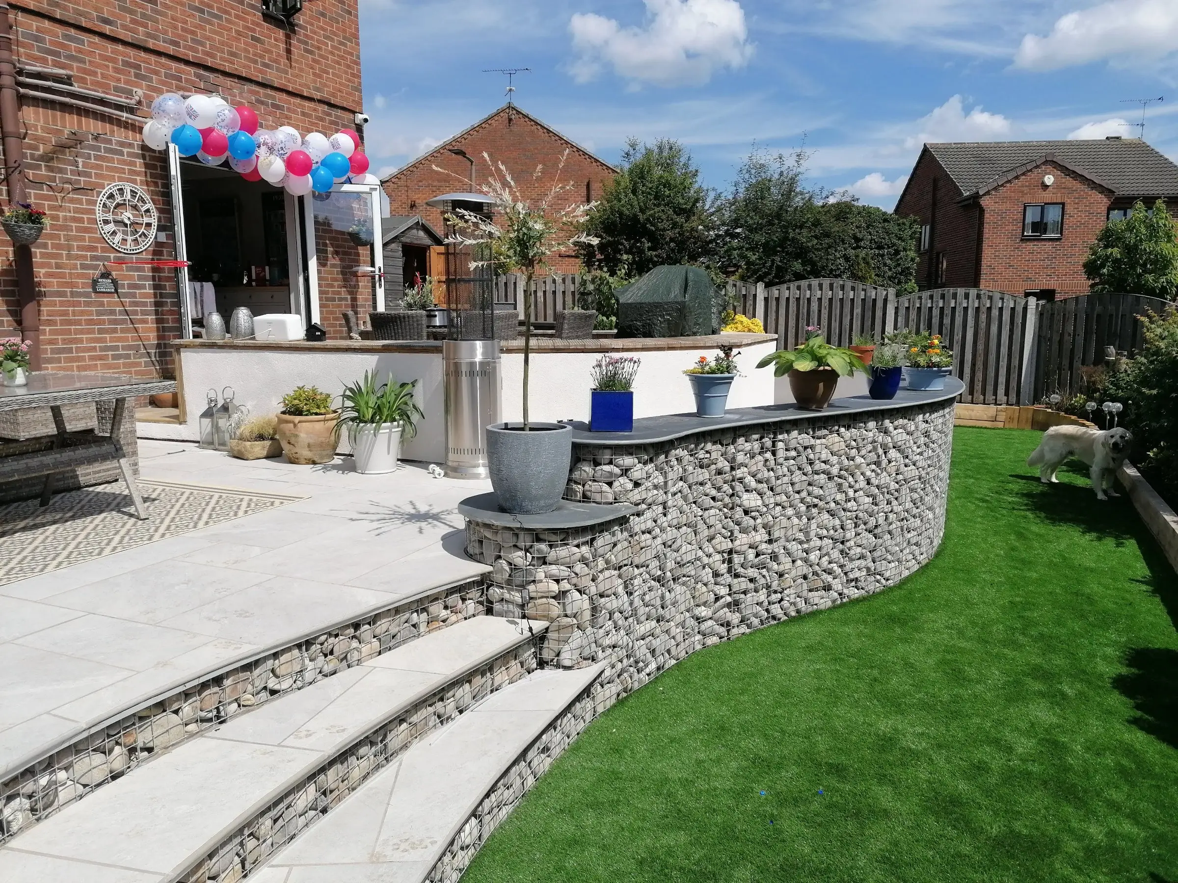 CANTLEY Full garden redesign