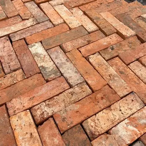 Reclaimed brick